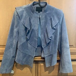 Intermix suede jacket (mint condition)